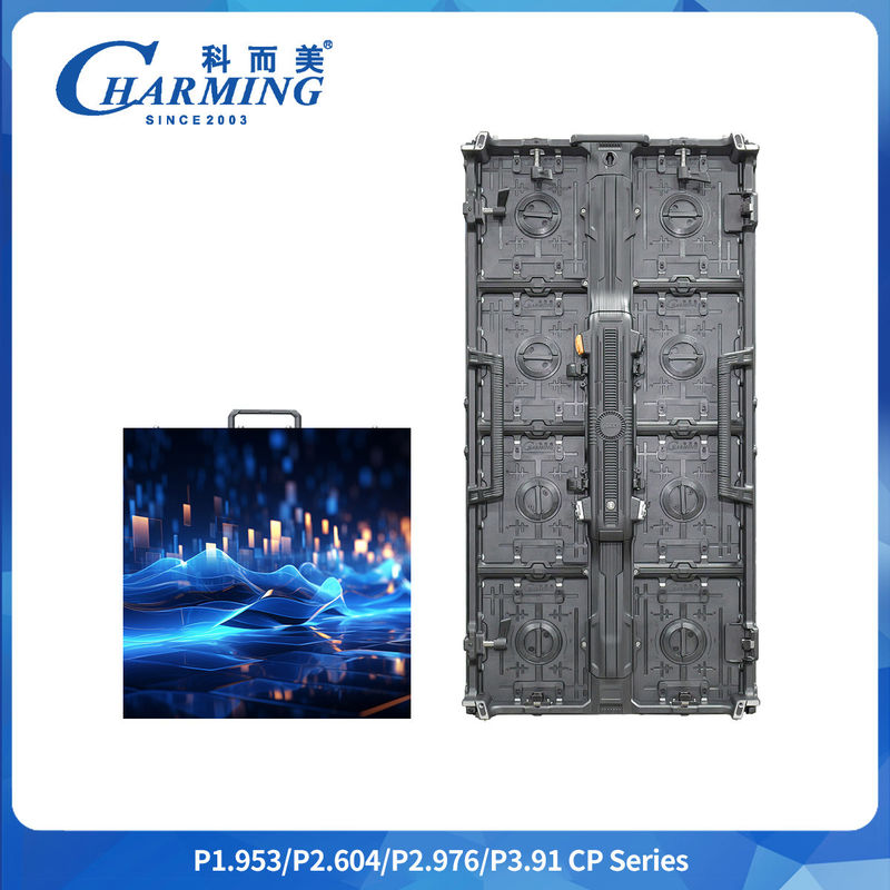 Τελευταία προϊόντα Charmingled P2.6/2.976/3.91 CP σειρά ≥4500 CD/m2 IP65 Εξωτερική οθόνη LED 14-16bit ενοικίασης