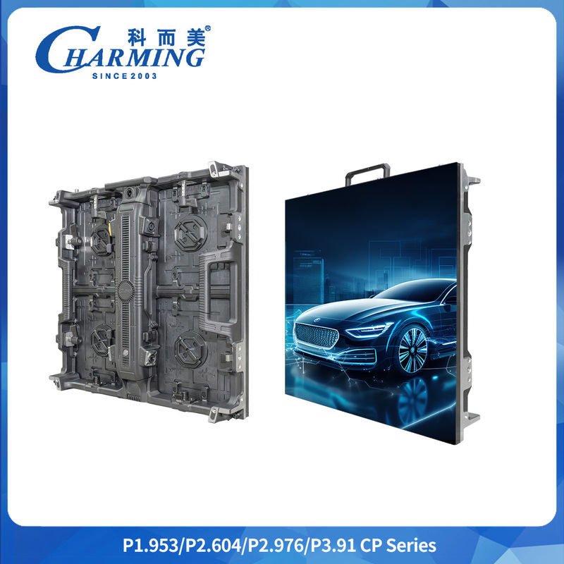 RGB Πλήρες χρώμα P2.6/2.98/3.91 CP Series Εξωτερικό Ελαφρύ 7KG LED Video Wall Με άχρηστο χάλυβα γρήγορη κλειδαριά