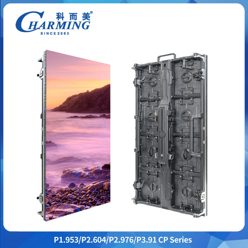 7680Hz LED Curved Tunnel Screen P3.91 Εξωτερικές LED οθόνες διαφήμισης με 10% ~ 90% RH λειτουργική υγρασία
