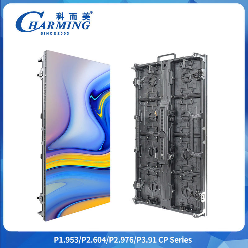 IP65 Αδιάβροχη οθόνη LED ≥4500CD/m2 υψηλή φωτεινότητα οθόνη ενοικίασης 8K
