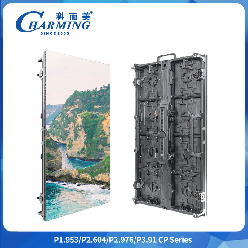500*500mm 7KG 500*1000mm 11.4KG Απλή λειτουργία εσωτερική και εξωτερική ενοικίαση υψηλής ευκρίνειας οθόνη βίντεο
