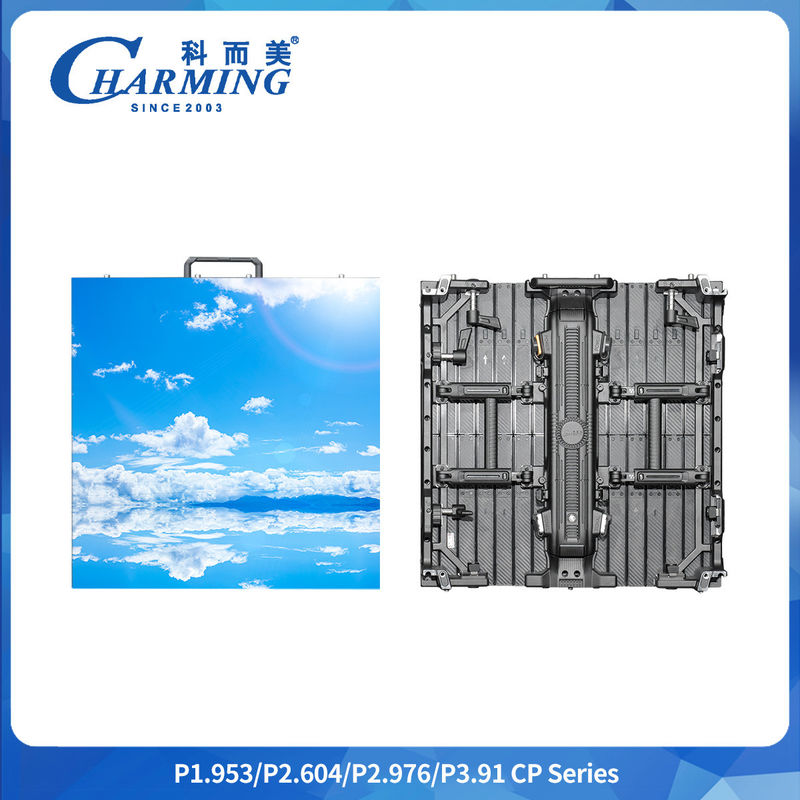 500x500mm/500x1000mm Πλήρες χρώμα Ευέλικτη καμπυλωτή εξωτερική εσωτερική οθόνη LED P2.98 P3.91