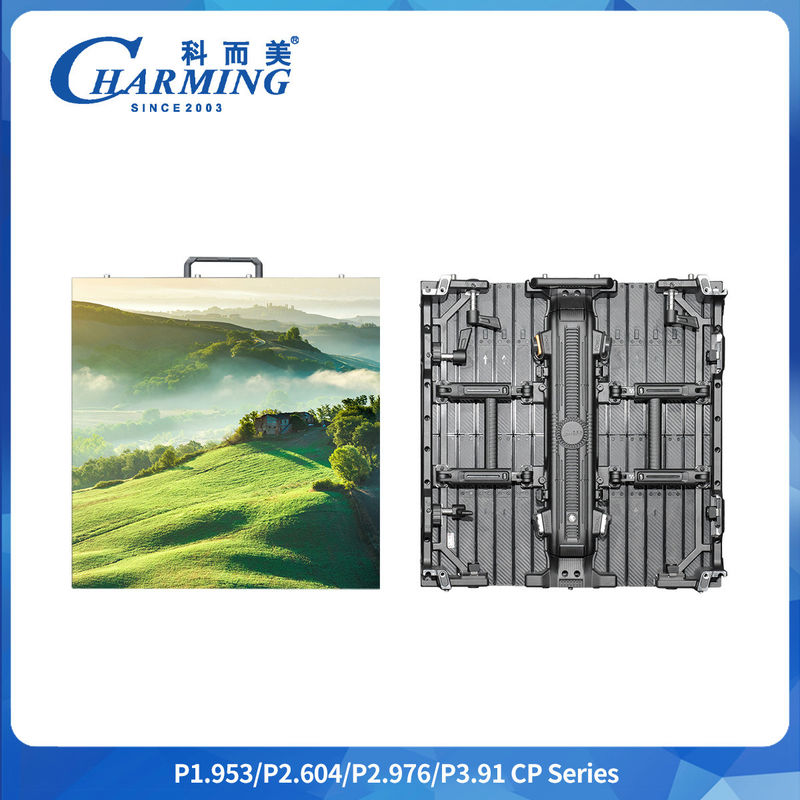 SMD1921 Ευέλικτη καμπυλωτή οθόνη LED P1.9 P2.64 P2.98 P3.91 Εσωτερική εξωτερική οθόνη LED