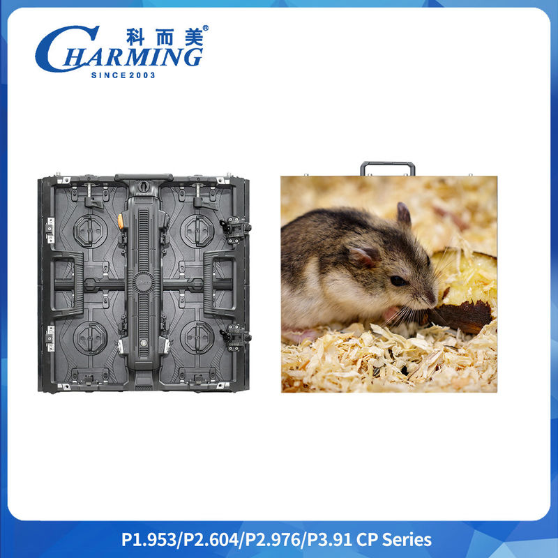 7680Hz LED Screen Εξωτερική εσωτερική P3.9 Εξωτερική LED Screen με ευέλικτο LED Screen Wall