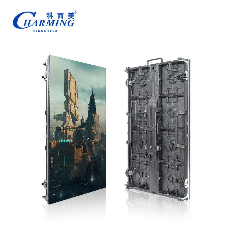 P8 υπαίθρια οθόνη LED υψηλής ποιότητας από κράμα μαγνησίου για ενοικίαση, εξαιρετικά ελαφριά, γρήγορη εγκατάσταση