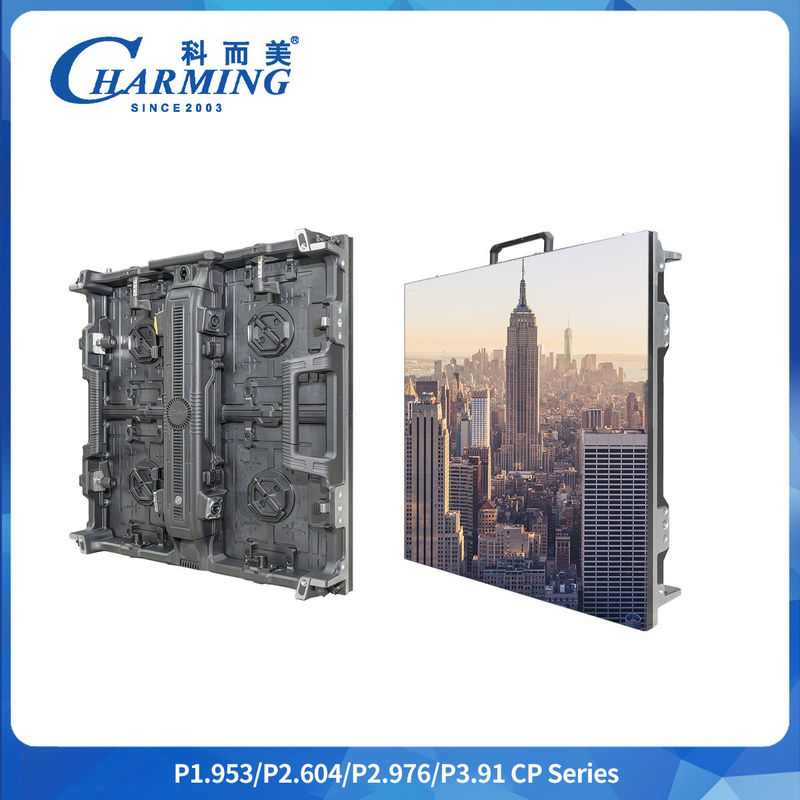 Ηθική οθόνη HD P2.6mm Indoor Led Video Screen India Ηθική οθόνη HD Led Display Screen 147456dot/m2 Ip42