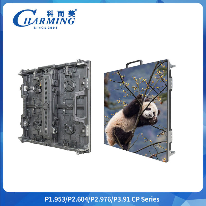 IP65 P3.91mm Εξωτερικό Led Video Wall 65536Dot/m2 Αλουμινίου Συσκευή 500x500mm/500x1000mm Video Led Screen Για Πρακτορείο Διαφήμισης Και ενοικίαση συναυλιών