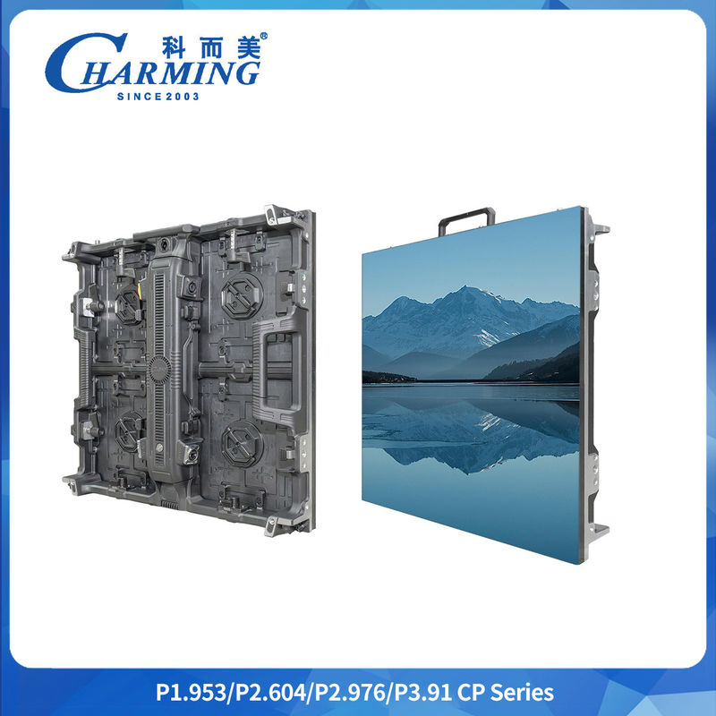 4k Hd Led Wall Panel Εξωτερική εσωτερική P3.91 ενοικίαση LED οθόνη για εκδηλώσεις LED οθόνες εσωτερικές 500x500mm/500x1000mm