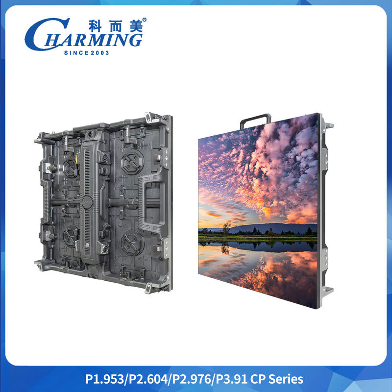 2.6-3.91MM Ορθογώνιο τόξο 16scans RGB Μονουλικό 3d βίντεο τοίχος ενοικίαση LED οθόνης εξωτερικού για πινακίδες LED προσαρμοσμένη διαφημιστική οθόνη