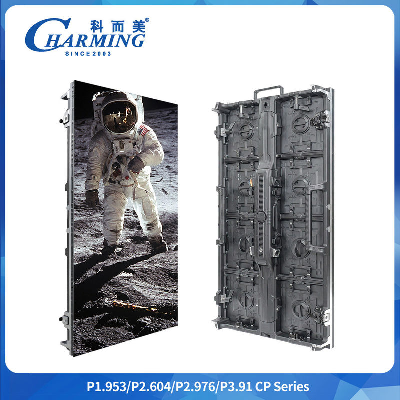 10%~90%RH 7680Hz Συχνότητα ανανέωσης 500x500mm/500X1000mm P2.9mm led βίντεο τοίχος για ενοικίαση συναυλιών και διαφημιστική πινακίδα