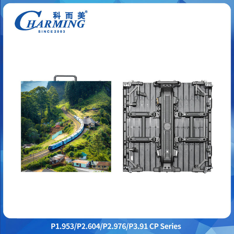 2.6-3.91mm 7680Hz CP Series 3d οθόνη Ραδιανική ρύθμιση Διαφήμιση Βίντεο Τείχος Ψηφιακή σήμανση Προσαρμοσμένη εξωτερική και εσωτερική οθόνη LED