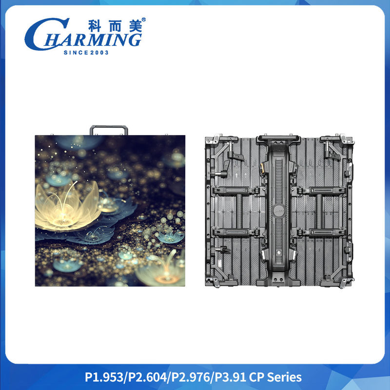 Μεταβλητά σχήματα P2.6/2.98/3.91 CP σειρά 14-16bit Indoor LED Video Wall με διπλές θύρες δικτύου υποστήριξης