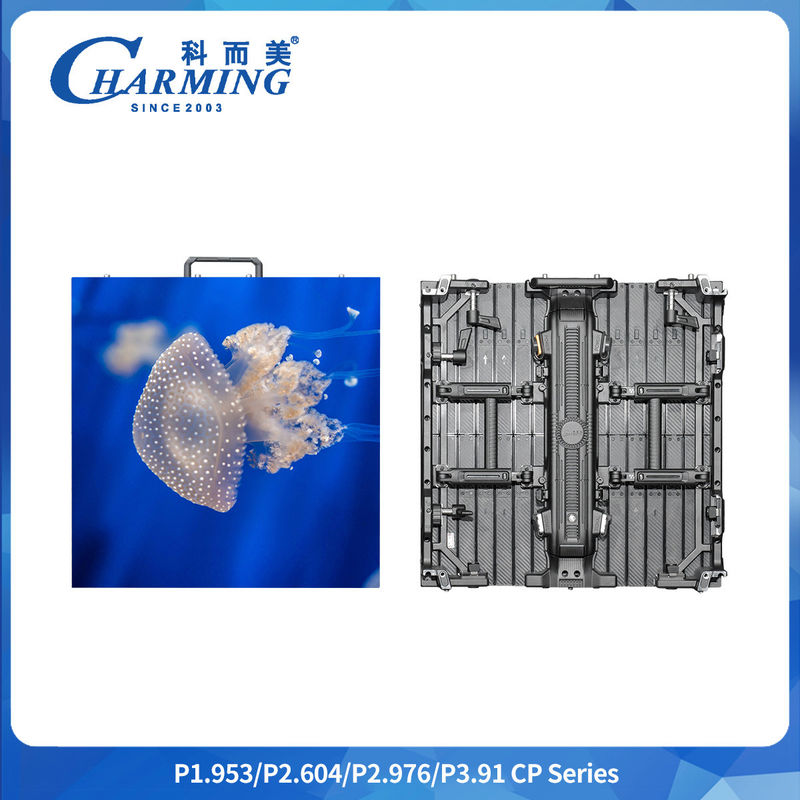 7680Hz 120° 10%~65%RH P2.6/2.98/3.91 CP Series Indoor LED Video Wall με πρίζα αεροπορικής ενέργειας