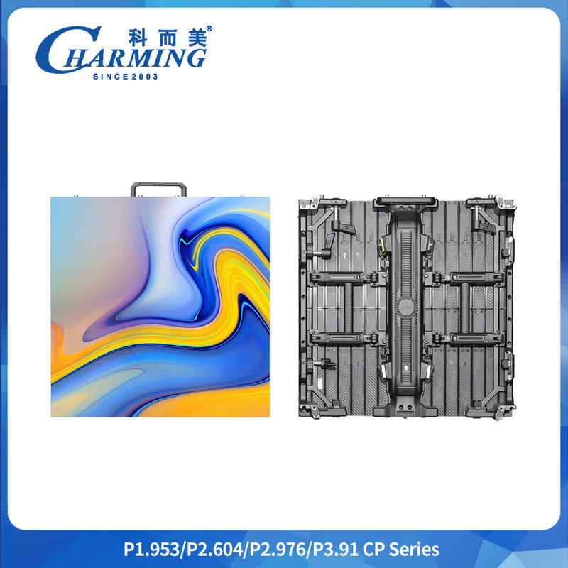 P2.976 Εξωτερική οθόνη Jumbo Led Full Color P10 Εξωτερική οθόνη LED Display Screen Vid Ευέλικτη οθόνη LED για συναυλία