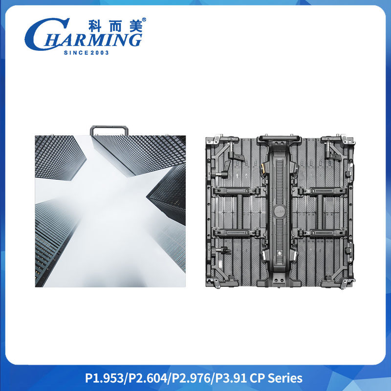 Τύπος σάρωσης SMD1515 10%~65%RH P2.6/2.98/3.91 CP Series Indoor LED Video Wall With One Click Rotation Disassembly Safety Buckle