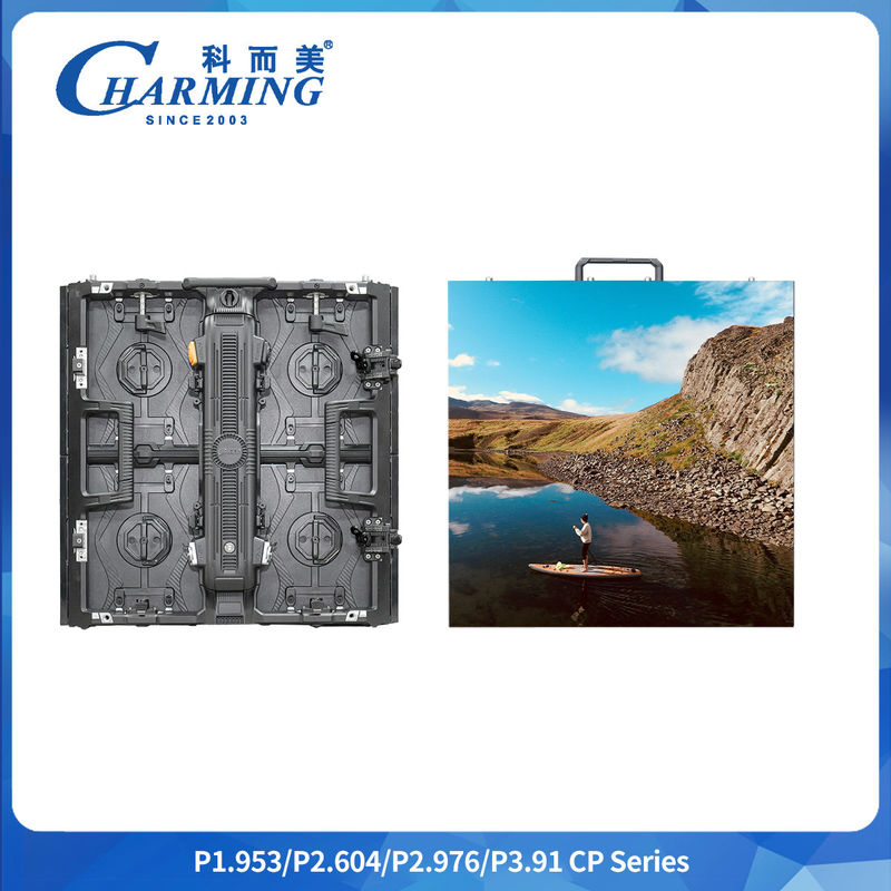 Smd2020 P3.91 φωτεινά χρώματα εσωτερικά ευέλικτο Led P2.98 ±10° καμπύλη υψηλότερη επίπεδεια τοίχος βίντεο P2.6 HD 3D οπτικά εφέ Μεγάλη ενοικίαση Εμπορική απόδοση