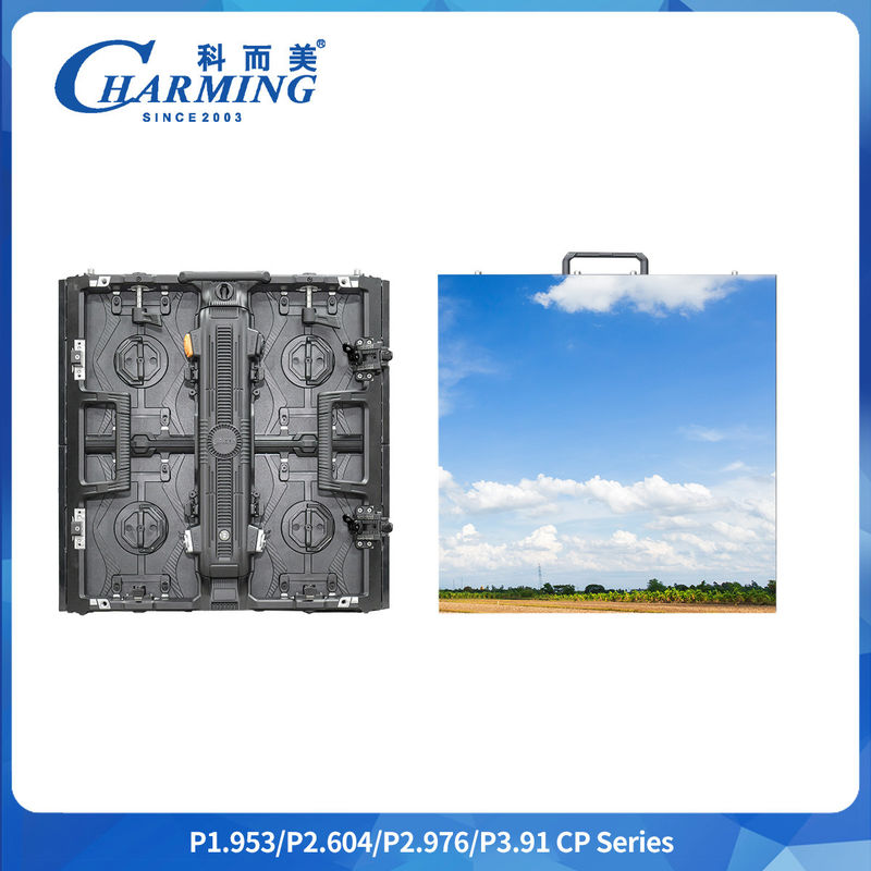 Τελευταία SMD2020 7680Hz υψηλό ποσοστό ανανέωσης RGB P1.9 P2.6 P2.98 P3.91 Indoor Hd Led Rental Led Display