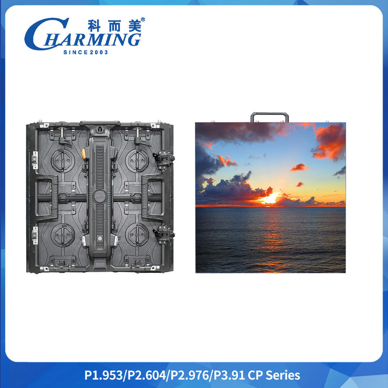 SMD2020 P1.9 P2.6 P2.98 P3.91 LED οθόνη διαφήμιση Ευέλικτη εσωτερική οθόνη LED με υψηλό ρυθμό ανανέωσης 8k