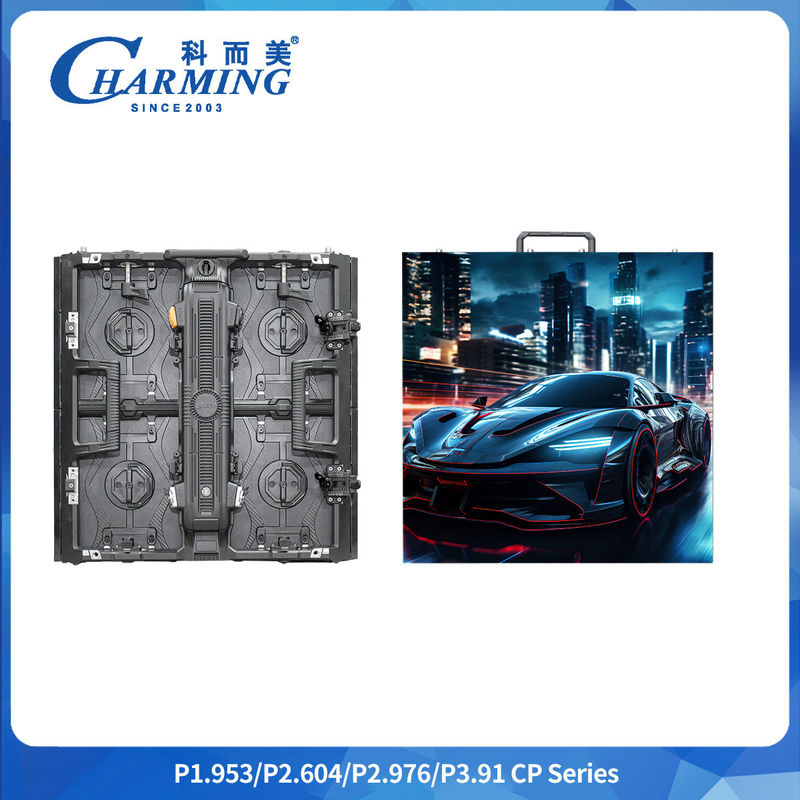 P2.6 P2.98 LED οθόνη οθόνη βίντεο τοίχος LED ενοικιαζόμενη οθόνη Pixel Pitch 3.91mm εσωτερική HD ενοικίαση LED καμπυλωτή και ευέλικτη οθόνη