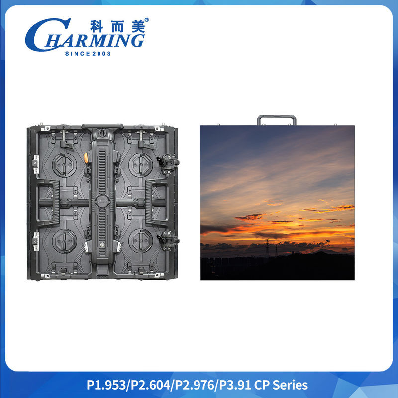 P2.6 ενοικίαση P2.98 P3.91 Video Super Clear Hd Led Screen Led Panel Indoor Flexible Led Screen για διαφήμιση με 7680Hz