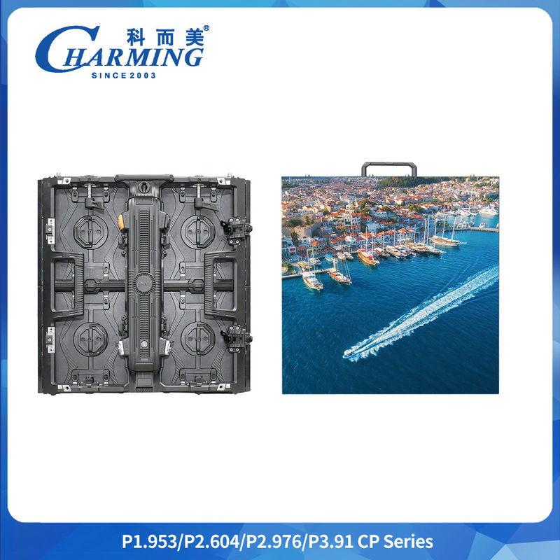 Γοητευτικό Led CP Series P3.91 Βίντεο Indoor Led Display Led Screen Outdoor Πλουσιότερα χρώματα Ευέλικτη οθόνη LED