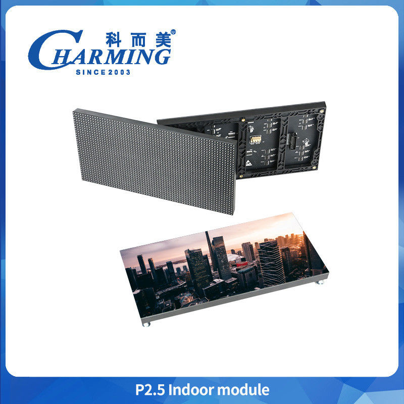 160000 Dot/m2 HD Indoor Led Panel για TV Studio 3840Hz Indoor SMD2020 Led Video Wall P2.5 Indoor Module