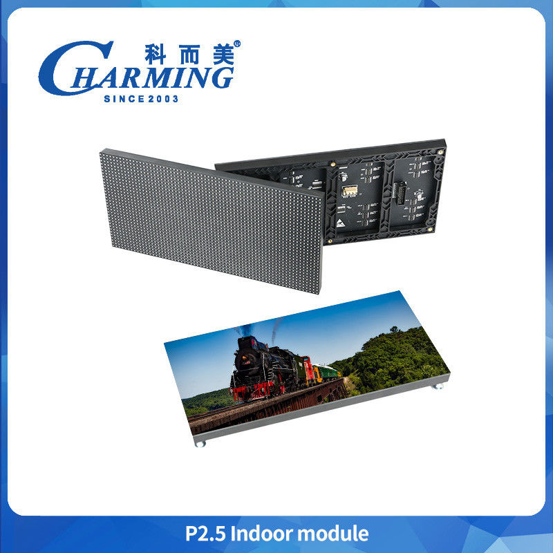 Νέα εφεύρεση P2.5 Βίντεο 320x160mm Indoor Led Display Indoor Led Advertising Screen Panel με υψηλή απόδοση