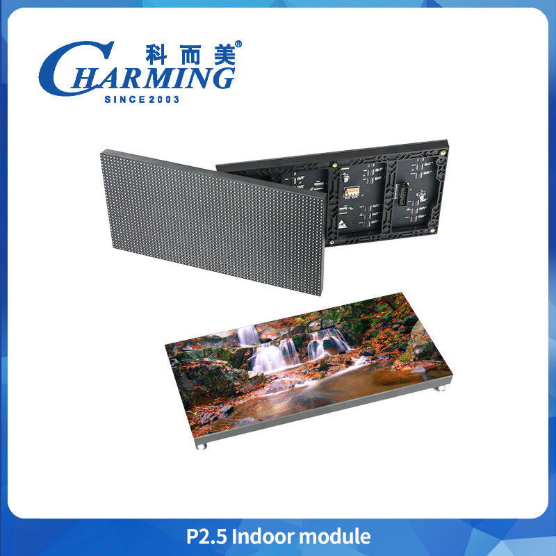 320X160MM LED διαφημιστική οθόνη 3840Hz εσωτερική διαφήμιση LED οθόνες LED μονάδα P2.5 εσωτερική