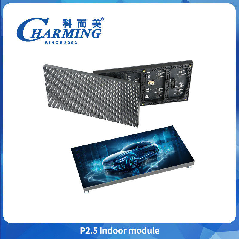 Τεχνολογία ανανέωσης 3840hz Led P2.5 Εικονική οθόνη εικόνας 2025 Com P2.5 Εσωτερική οθόνη LED