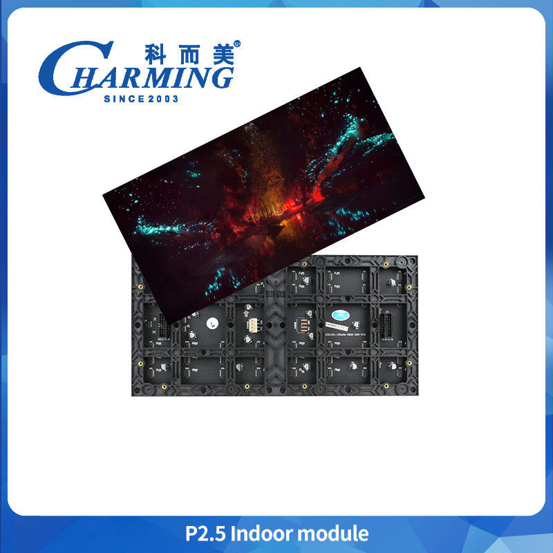 4K High Fresh Rate Seamless P2.5 Led Indoor Module Ultra Low Noise λειτουργία