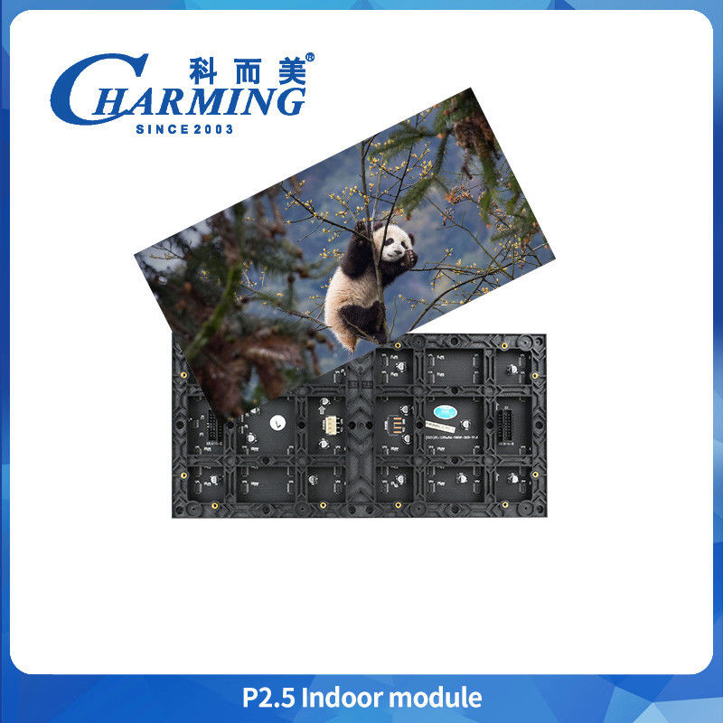 Γρήγορη παράδοση 3-5 ημέρες 320x160 P2.5 Full Color Indoor Led Module Wall Για Rgb led video wall Indoor Solid Installation
