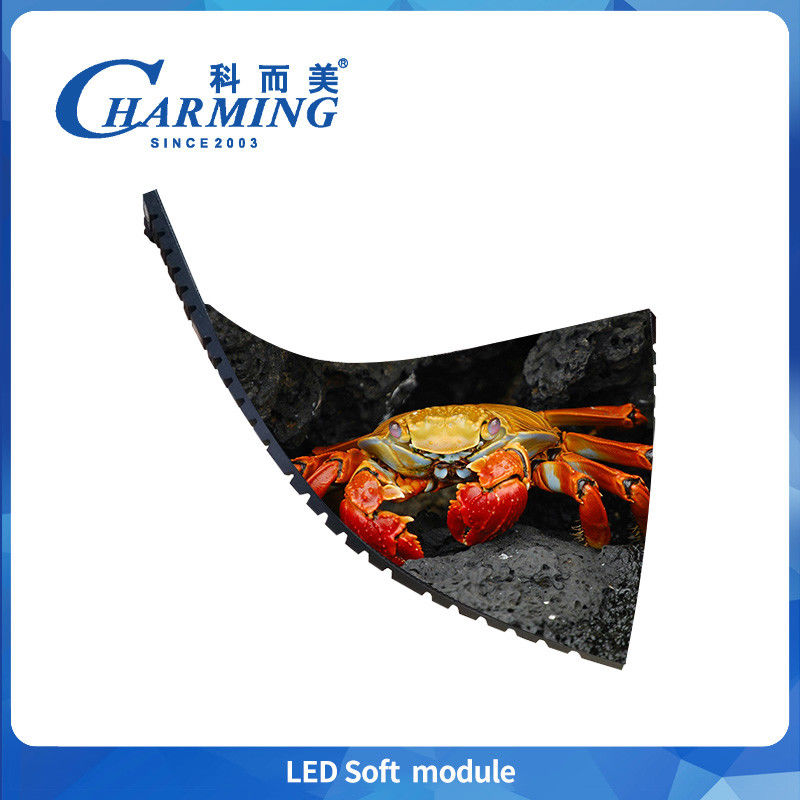 320×160×7.5MM Ευέλικτη οθόνη LED 270g Φως P2 P2.5 P3 P4 Ενδοσωματική οθόνη LED Οθόνη LED