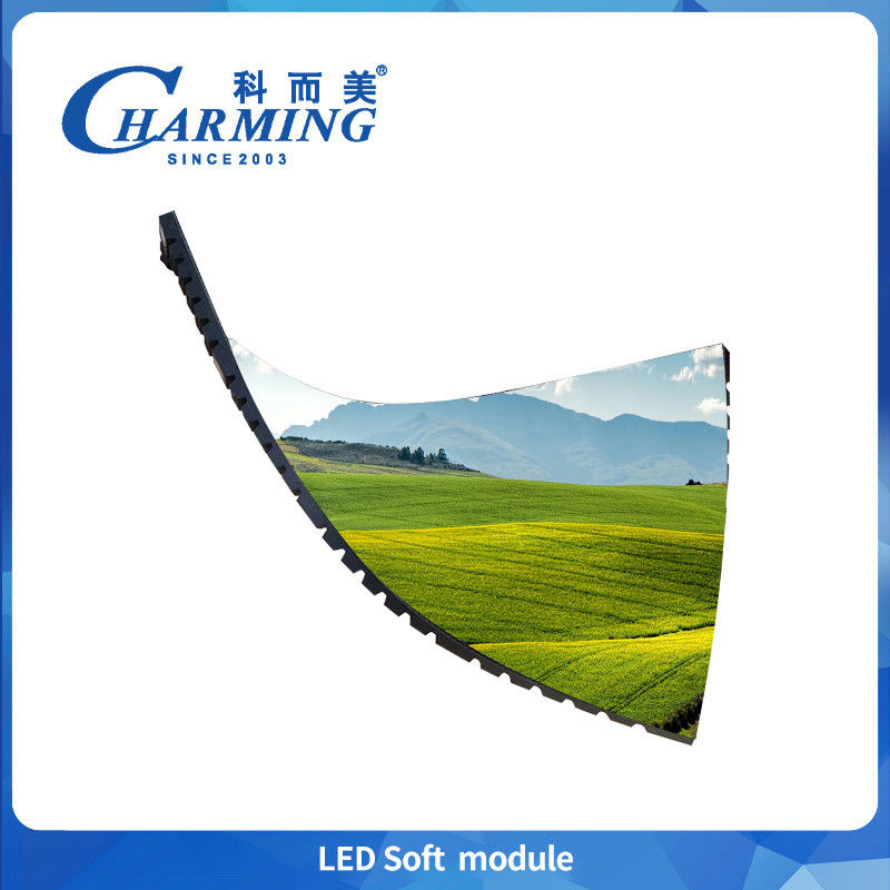 Π1.86/P2/2.5/P3/P4 LED μαλακό μοντέλο οθόνης Πίνακας οθόνης Αδιάβροχος IP40 εξοικονόμηση ενέργειας