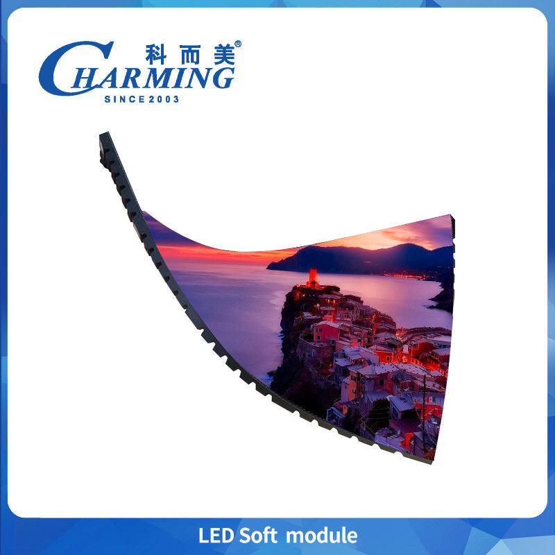 4k P2 P2.5 P3.076 Εσωτερική LED μαλακή μονάδα 400-800 υψηλή φωτεινότητα Rgb LED ευελιξία οθόνη
