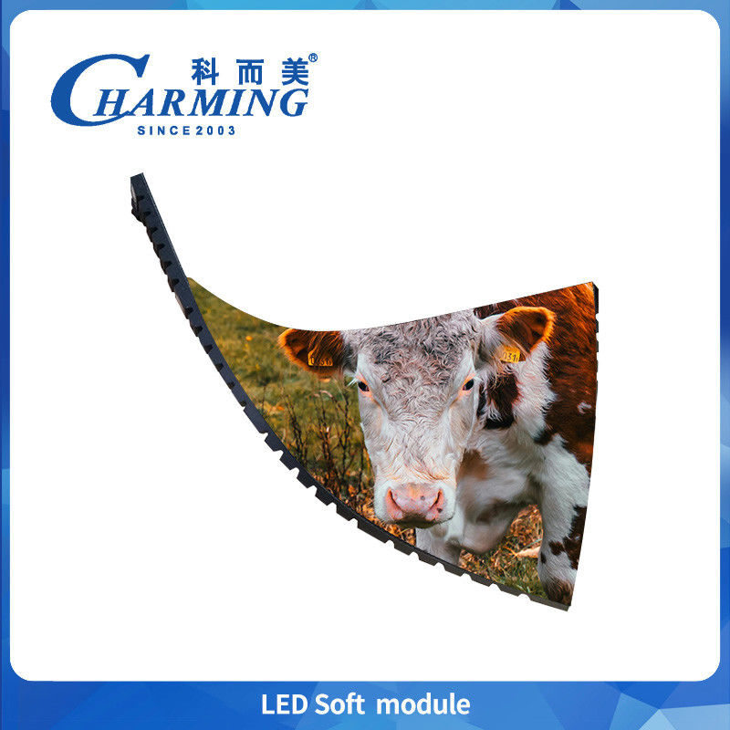 Εμπορευματική τιμή P2/P2.5Led Soft Module εσωτερική οθόνη,Εσωτερική μαλακή οθόνη IP40 SMD2020/SMD1515