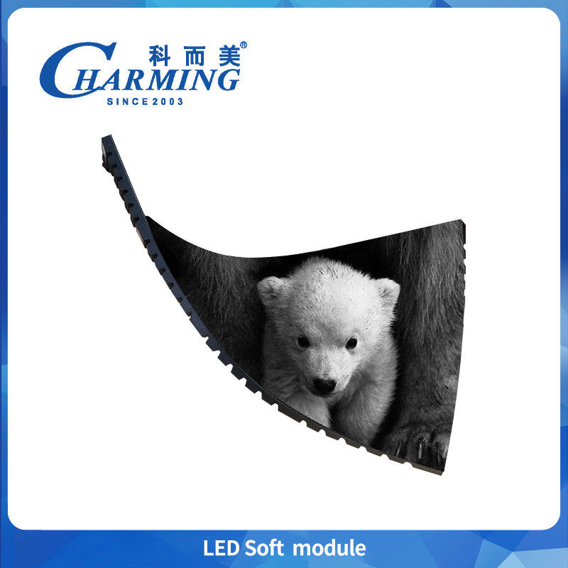 Led Soft Module Indoor Screen Vedio Wall Display High Refresh Rate Light Display Διαφημιστικό Σχεδιασμό Εκδηλώσεων