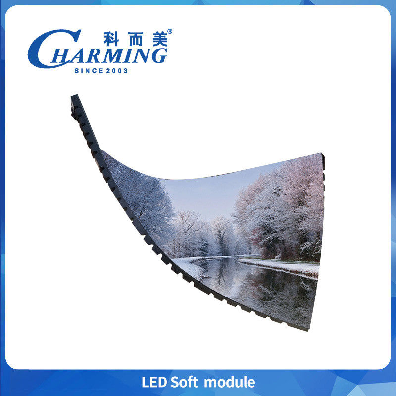 P2.5 320x160 Soft Module Ευέλικτος πίνακας LED Soft LED Moving Message Display Πίνακας σήματος LED
