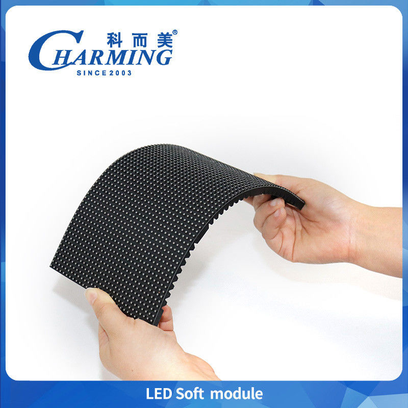 320x160 P3 P3.076 P4 Εσωτερική Led Soft Module 4K Module Display IP40 Υψηλή κλίμακα προστασίας για κάθε καλλιτεχνικό σχήμα