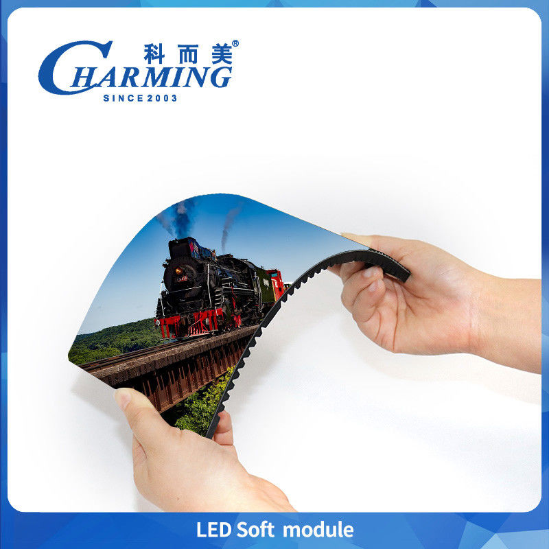 Υψηλής απόδοσης P2.5/P3Led Soft Module Εσωτερική οθόνη IP40 240*120MM/320*160MM