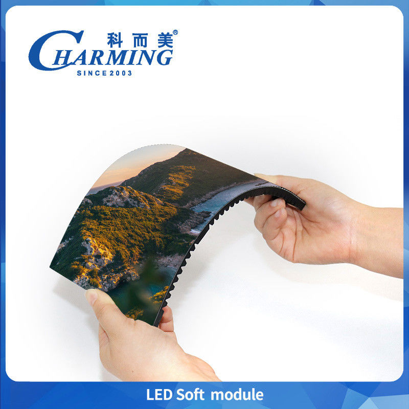 Π1.86/P2/2.5/P3/P4Led Soft Module Display Βίντεο Πίνακα πηγάδι Πνευτοστερότητα IP40 Εικονική οθόνη