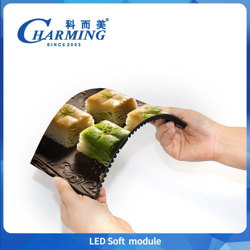 320x160 Εσωτερική Led Soft Module P2 P2.5 P3.076 7680 Δείκτης υψηλής αναζωογόνησης για καλλιτεχνικές μορφές
