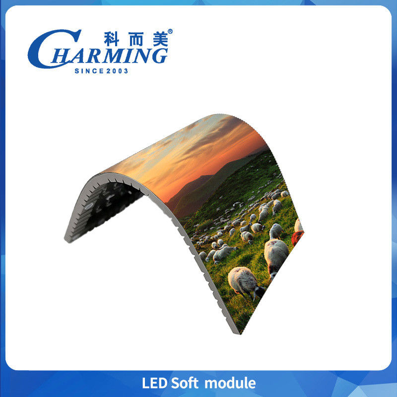 P2/P2.5/P3/P3.076/P4 Εσωτερική ευέλικτη οθόνη 320x160mm Led Video Wall 240x120mm Διάτακτη οθόνη LED για ξενοδοχεία & μπαρ & γάμους