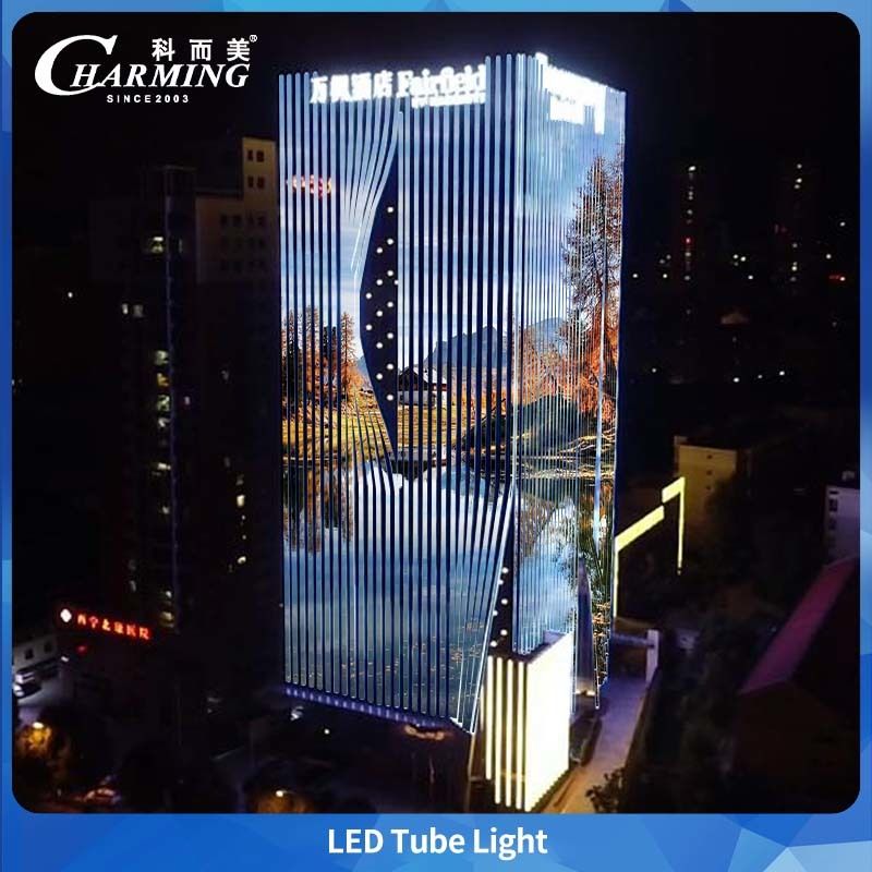 Αδιάβροχο σωλήνα LED IP65 από υλικό PC, Εξωτερικού χώρου, LED φωτιστικό αδιάβροχο με μεγάλη ζήτηση