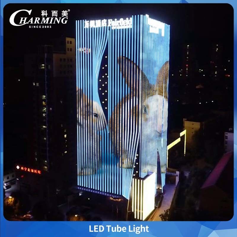 Σωλήνας LED SPI 500/1000MM εξωτερικού χώρου με βαθμό IP65 και κάλυμμα Anti UV-PC για καθαρό και φωτεινό φωτισμό Διαφήμισης