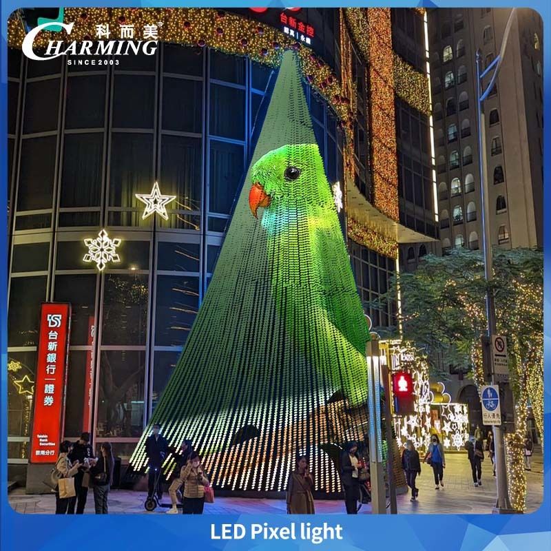 2025 Εξωτερικό Αδιάβροχο Led Pixel Light Χαμηλής Ισχύος Υψηλής Ποιότητας Χρήση για Εξωτερικό Φωτισμό