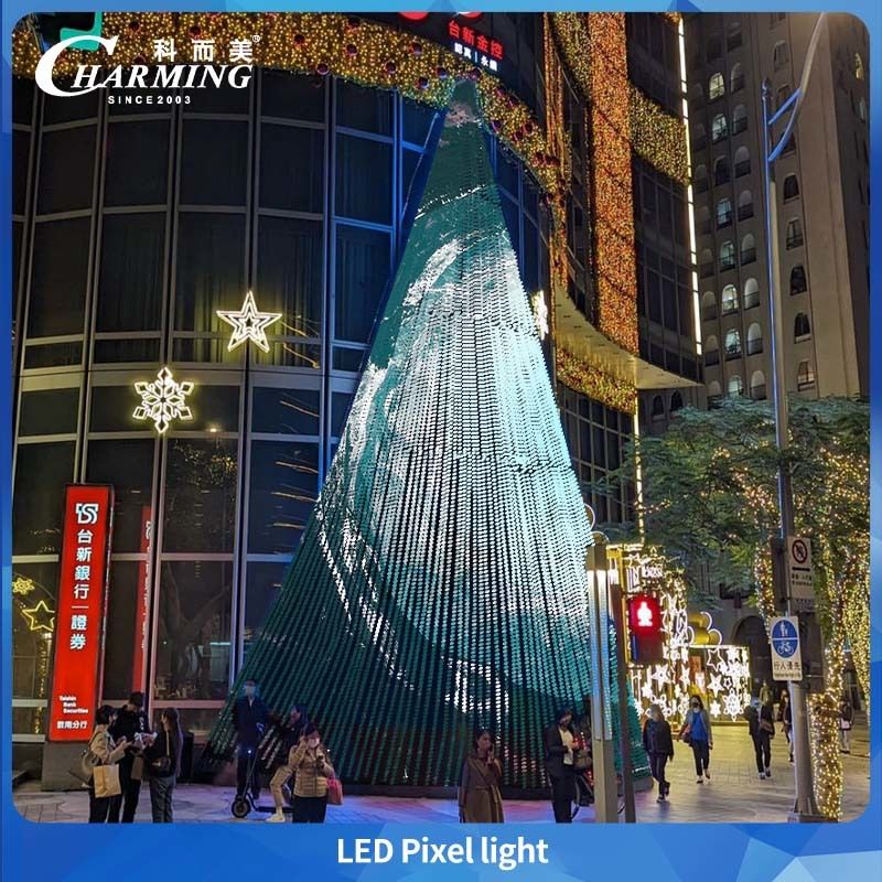 Καλύτερη Τιμή Εξωτερικού Led Pixel Light Χαμηλής Ισχύος Υψηλής Φωτεινότητας Χρήση για Κτίριο