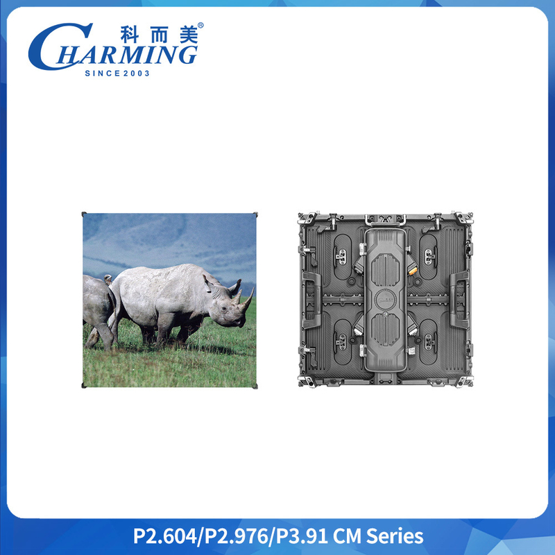 8K HD εξωτερική οθόνη LED IP65 7680Hz ανανεωτικό ρυθμό