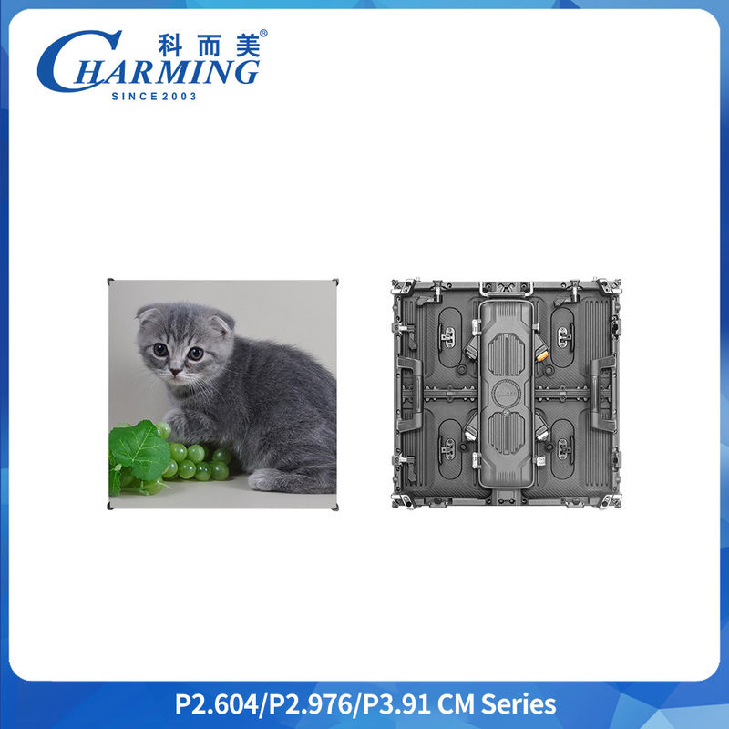 Απελευθέρωση Απεριόριστης Δημιουργικότητας P3.91 Δείκτης LED με καμπύλη με προσαρμογή τόξου ±22.5 ° & γρήγορη συναρμολόγηση