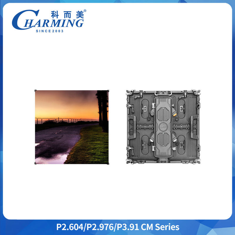 P3.91 Εξωτερική οθόνη LED IP65 7680Hz Cabinet 500*500mm SMD1921 Ψηφιακή οθόνη διαφήμισης Εξωτερικής προβολής