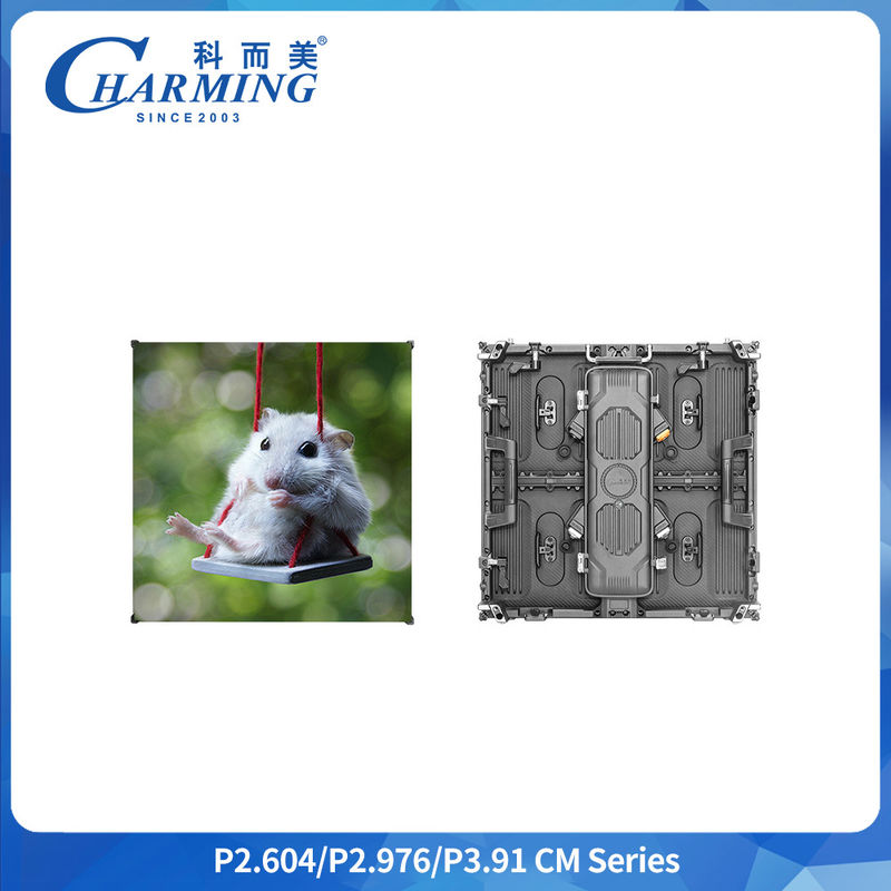 P3.91 Εξωτερική οθόνη LED ενοικίασης IP65 αδιάβροχη 500*1000mm/500*500mm 7680Hz Οθόνη ενοικίασης Πολλαπλές οθόνες